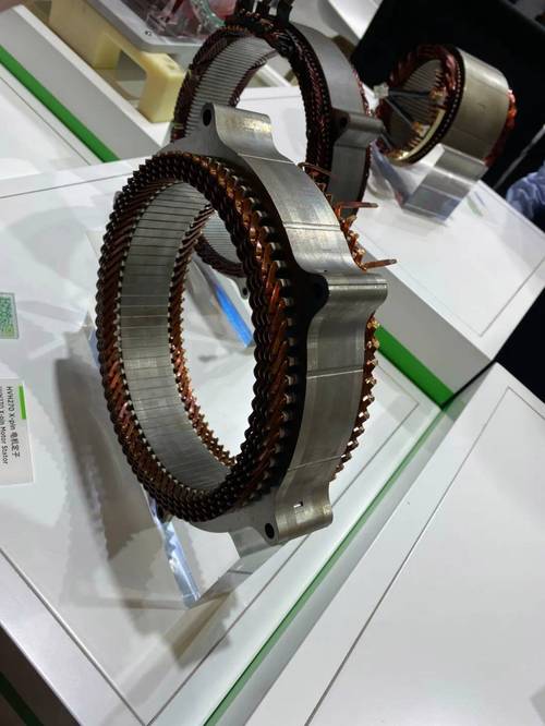 X-Pin电机技术新进展 联电设立专用产线，博格华纳称其更适合扁平电机